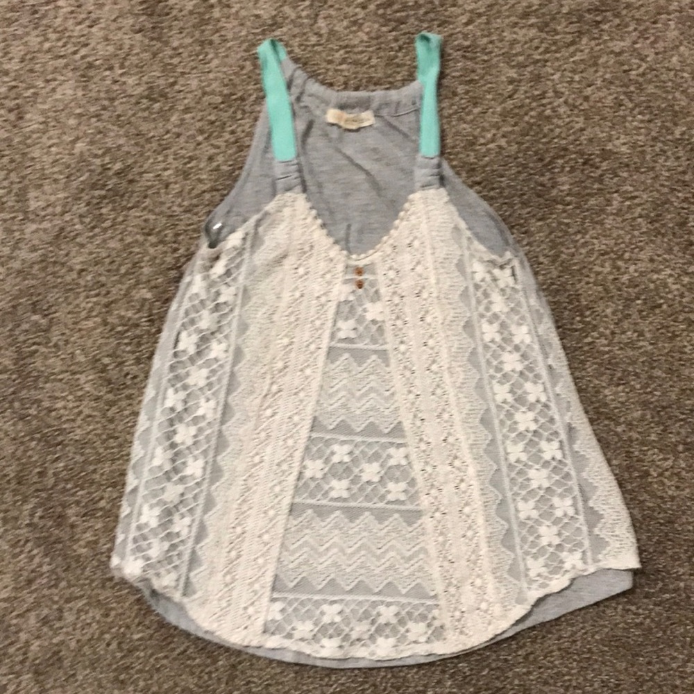 Crochet Tank Top XS